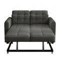 Verstellbares 3-in-1 Loveseat-Sofa mit USB und Armlehnentaschen