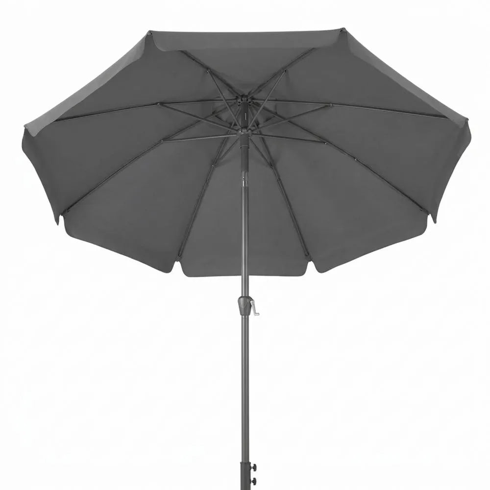 Großer Gartenschirm mit UV-Schutz und Wasserschutz